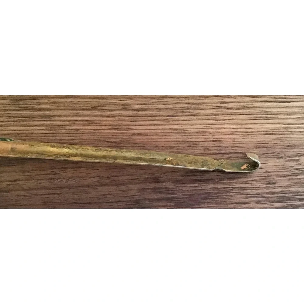 Vintage Handmade Copper Ladle 9